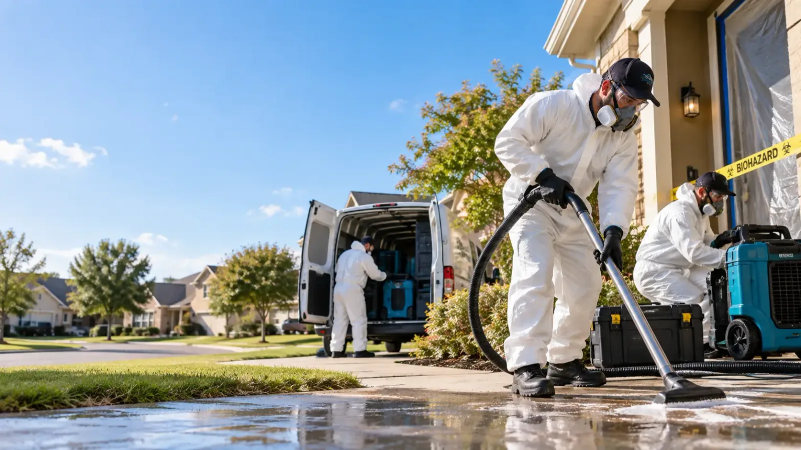 Biohazard Cleanup in Berea, SC